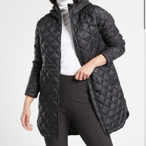 Athleta Whisper Featherless Parka